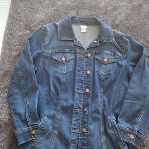 Chicos Denim Jacket